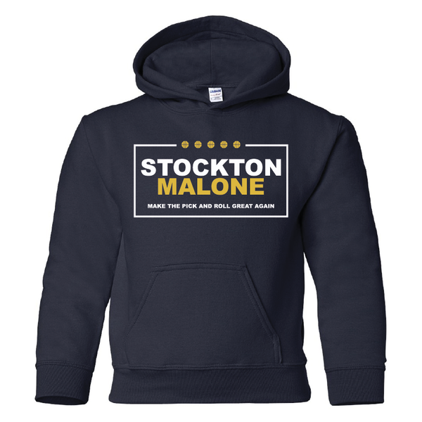 Stockton To Malone - Make the Pick and Roll Great Again