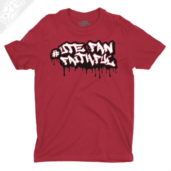 Ute Fan Faithful Graffiti - Boys T-Shirt