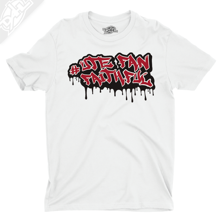 Ute Fan Faithful Graffiti - Boys T-Shirt