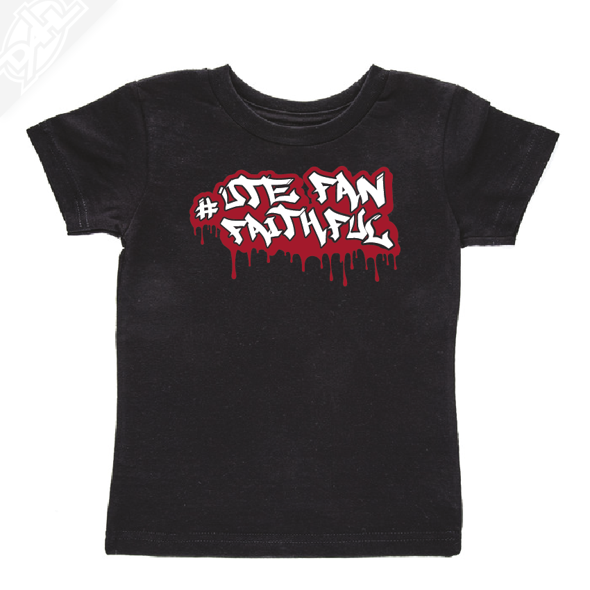 Ute Fan Faithful Graffiti - Infant/Toddler Shirt