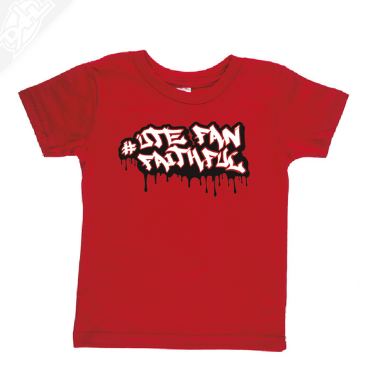 Ute Fan Faithful Graffiti - Infant/Toddler Shirt