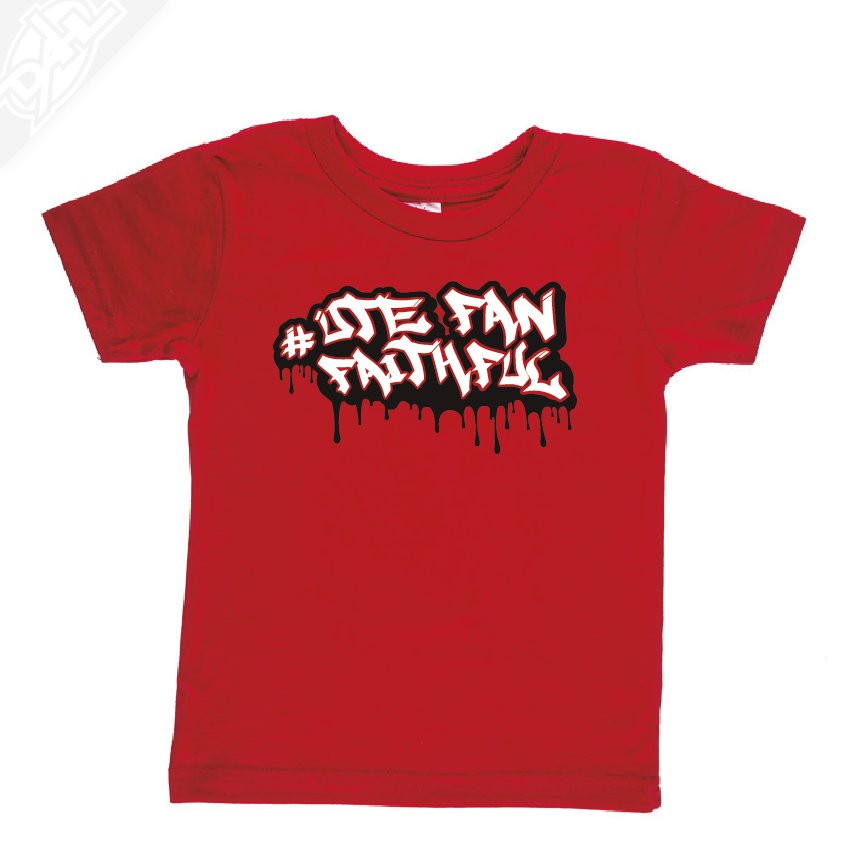 Ute Fan Faithful Graffiti - Infant/Toddler Shirt