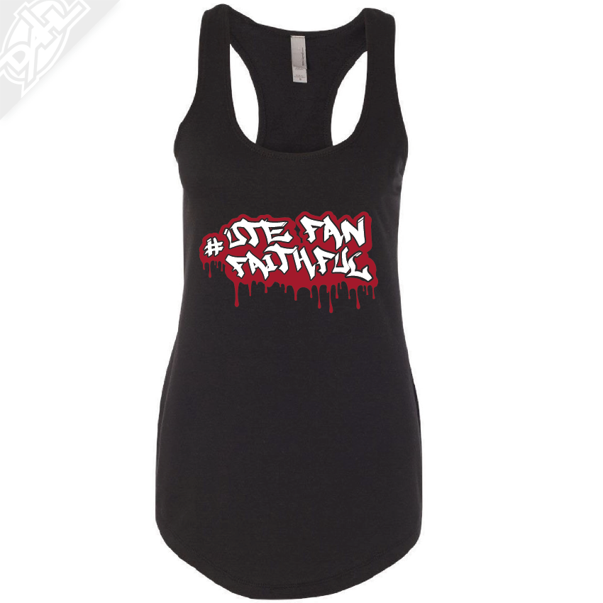 Ute Fan Faithful Graffiti - Womens Tank Top