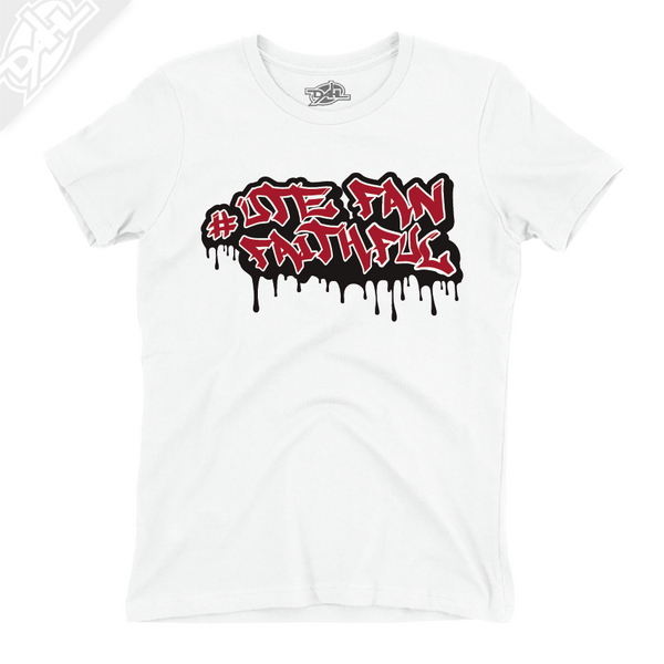 Ute Fan Faithful Graffiti - Girls T-Shirt