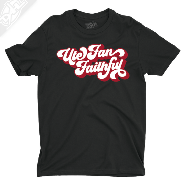 Ute Fan Faithful Retro - Boys T-Shirt