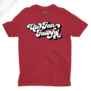 Ute Fan Faithful Retro - Boys T-Shirt