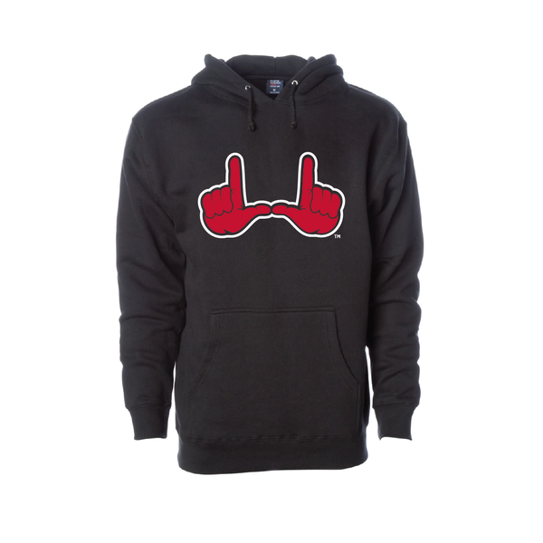 U Hands  Embroidered Hoodie