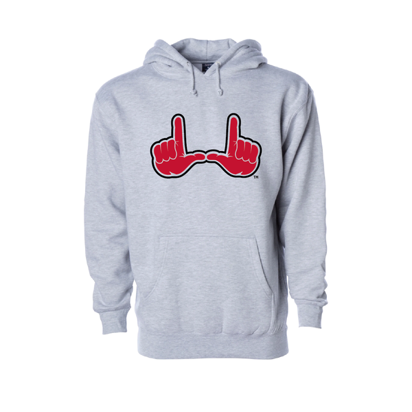 U Hands  Embroidered Hoodie