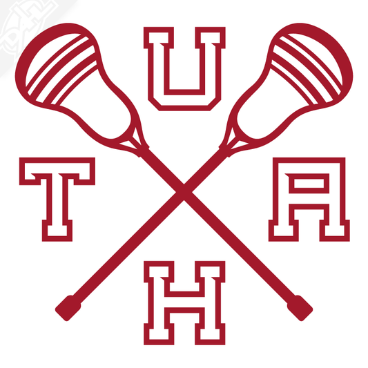 UTAH Lacrosse Vinyl Decal