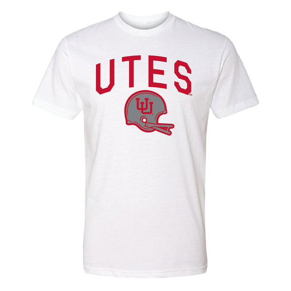 Utes Gray Throwback Youth T-shirt