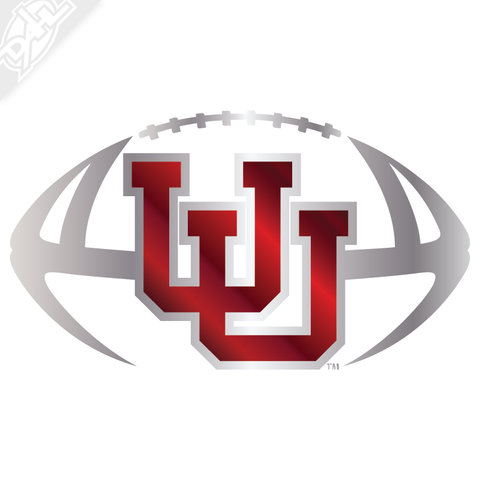 UUFootball -2ChromeColor