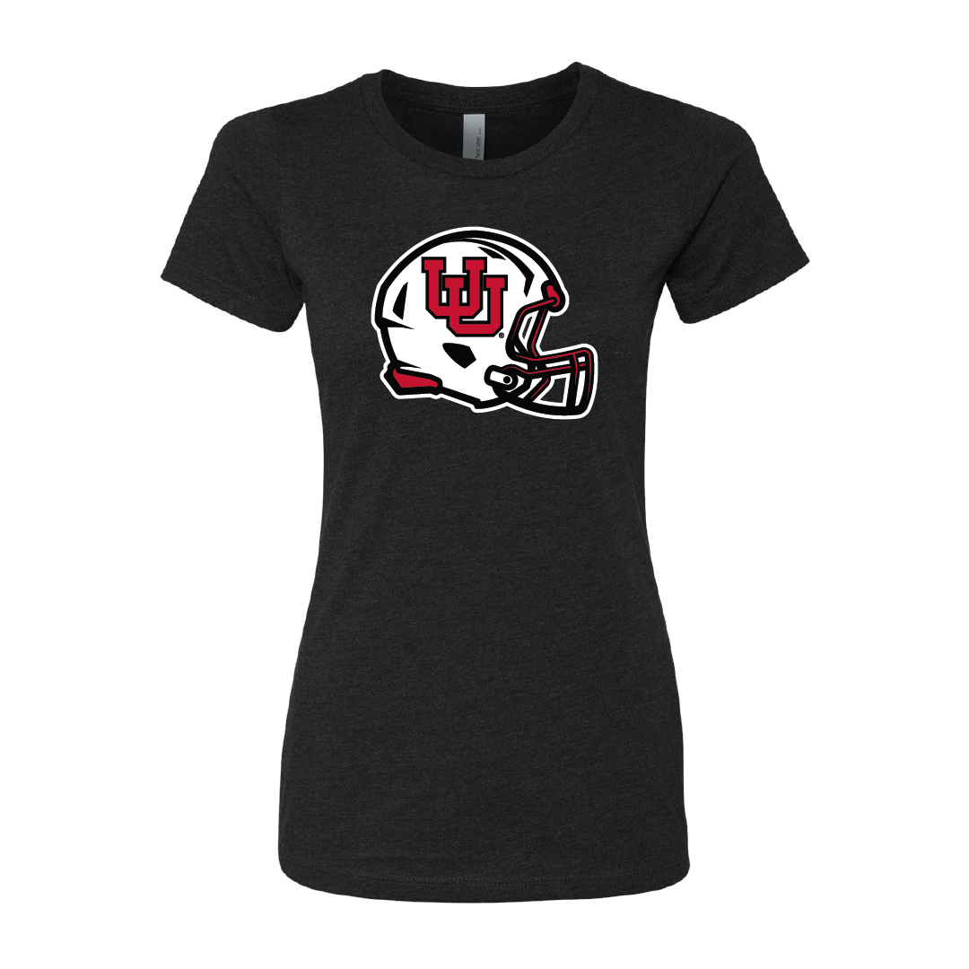 Interlocking UU  Helmet Womens T-Shirt