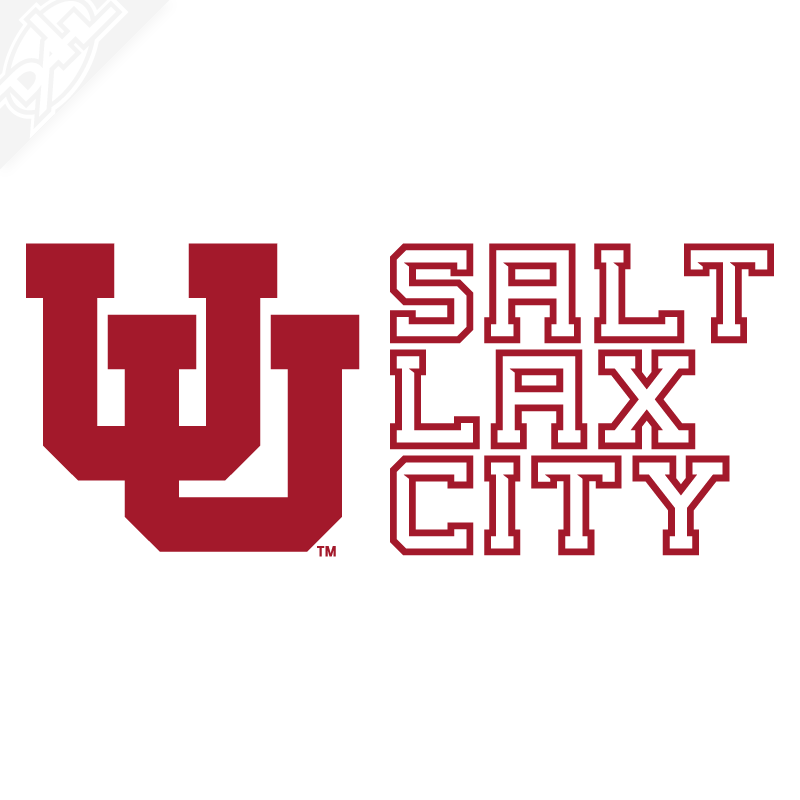 Interlocking UU - Salt Lax City  Vinyl Decal