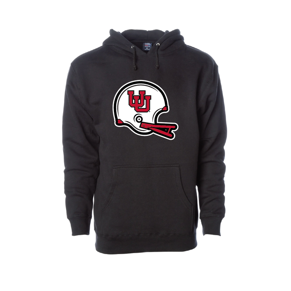 Interlocking UU Throwback Helmet Embroidered Hoodie