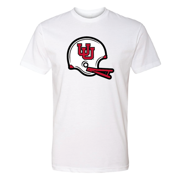 Interlocking UU Throwback Helmet Youth T-shirt