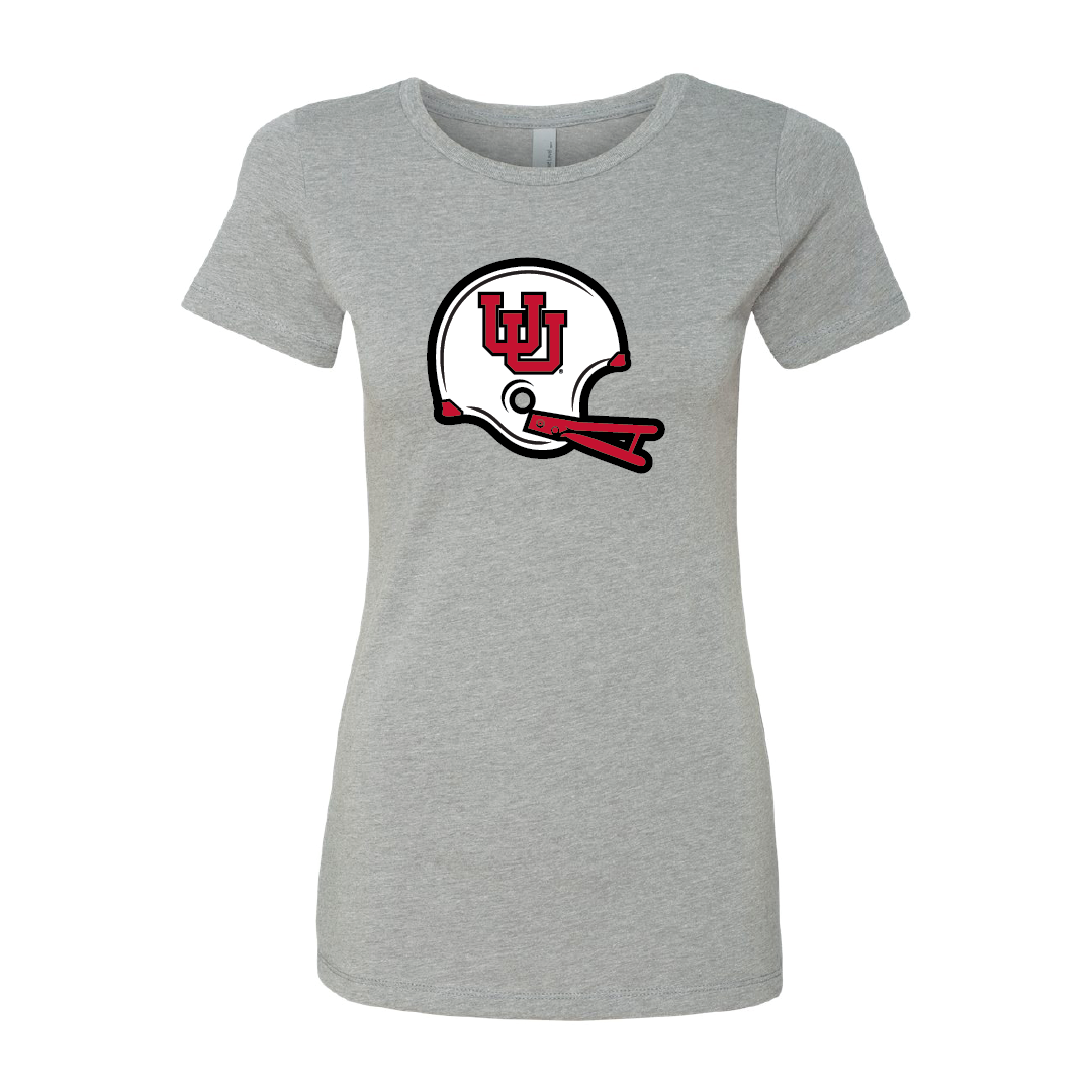 Interlocking UU Throwback Helmet Womens T-Shirt