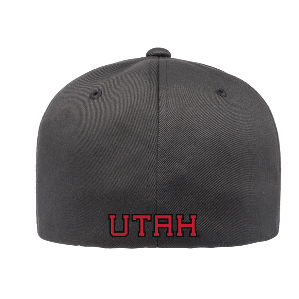 Interlocking UU W/Utah Stripe Hats