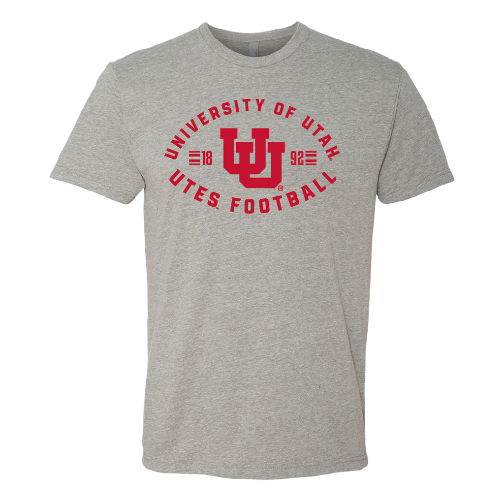 Ut Merch University of Utah Utes Football Youth T-shirt – Dahlelama