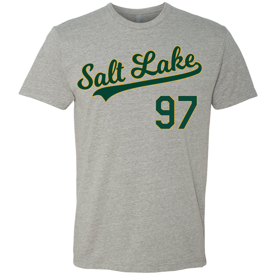 MLB to SLC Custom T-shirt Jersey