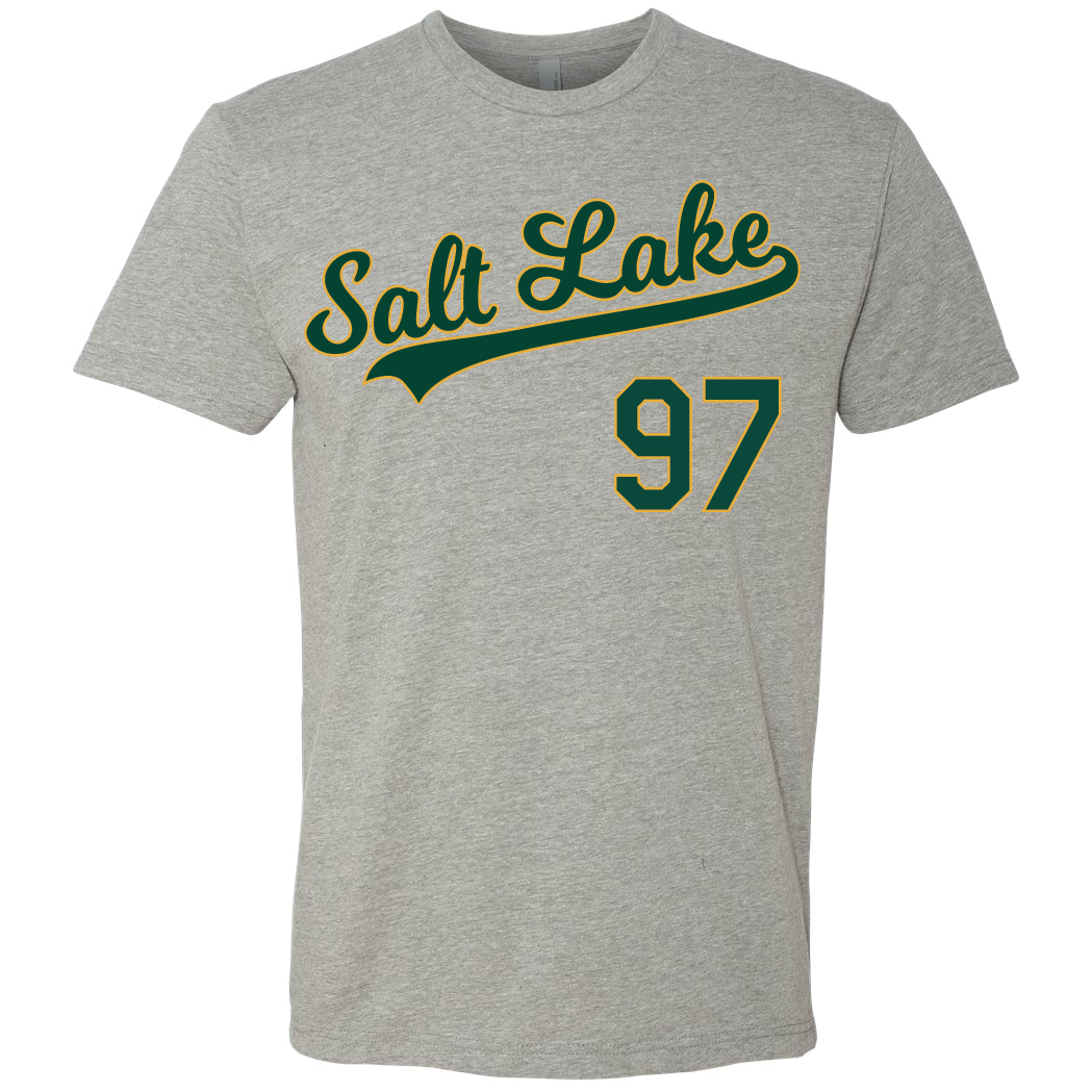 MLB to SLC Custom T-shirt Jersey – Dahlelama