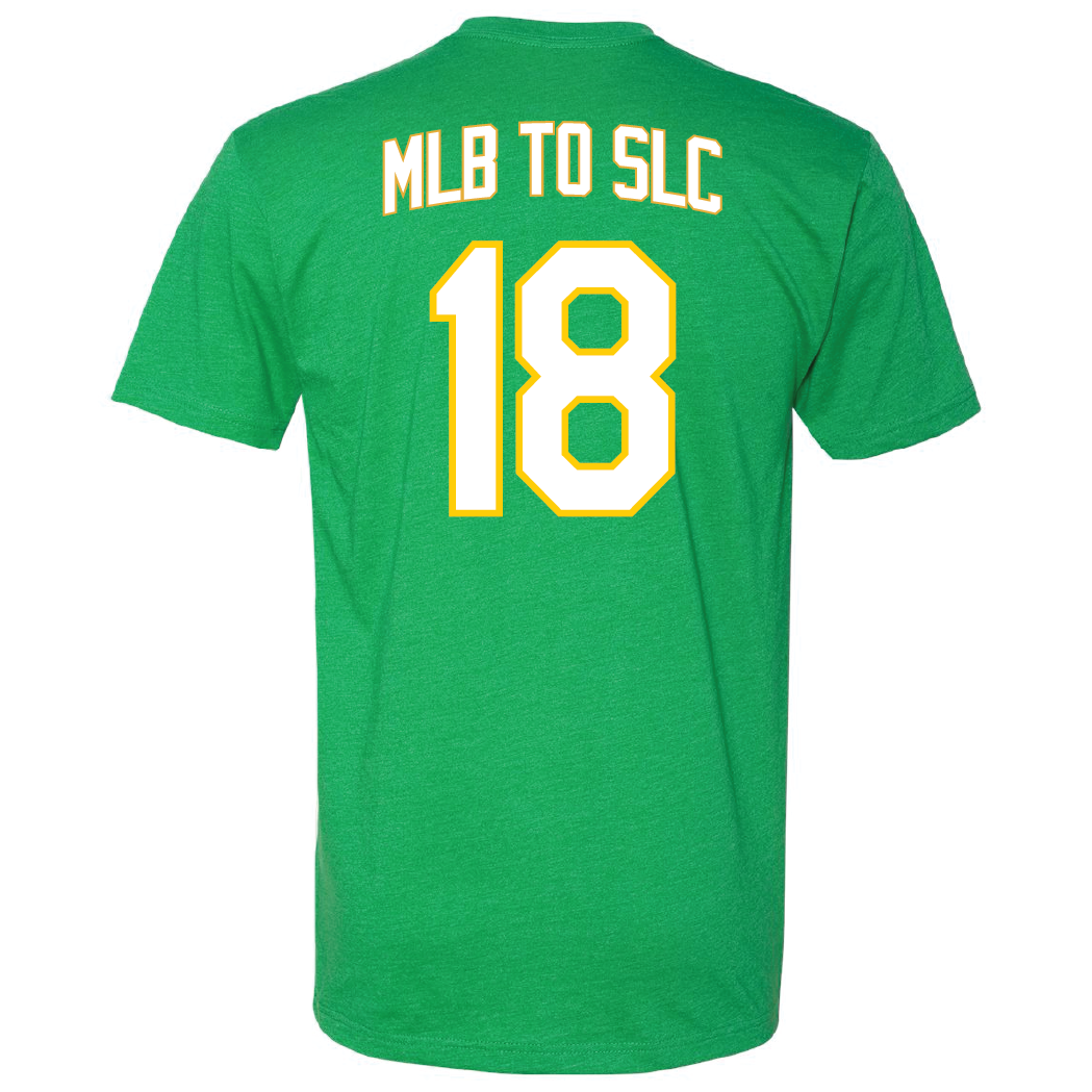 MLB to SLC Custom T-shirt Jersey