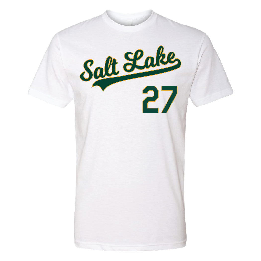 MLB to SLC Custom T-shirt Jersey