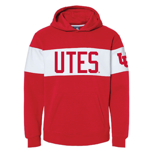 Red Striped Men s Hoodie Dahlelama