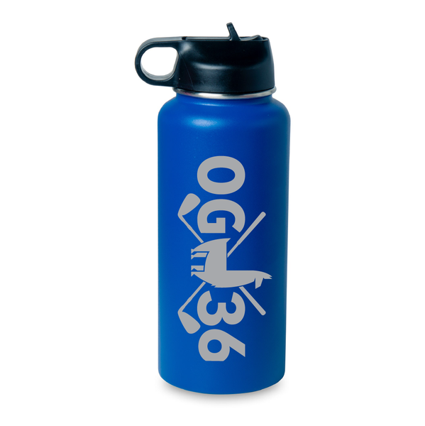 Utah Social Open 32oz Hydro Water Bottle