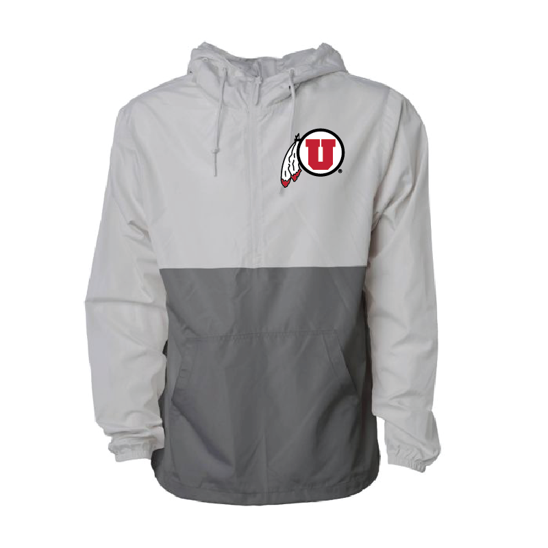 Lightweight pullover windbreaker anorak jacke hotsell