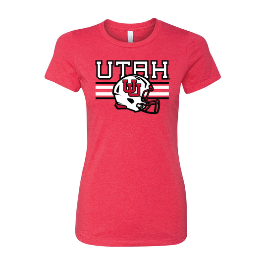 Interlocking UU Helmet Womens T-Shirt