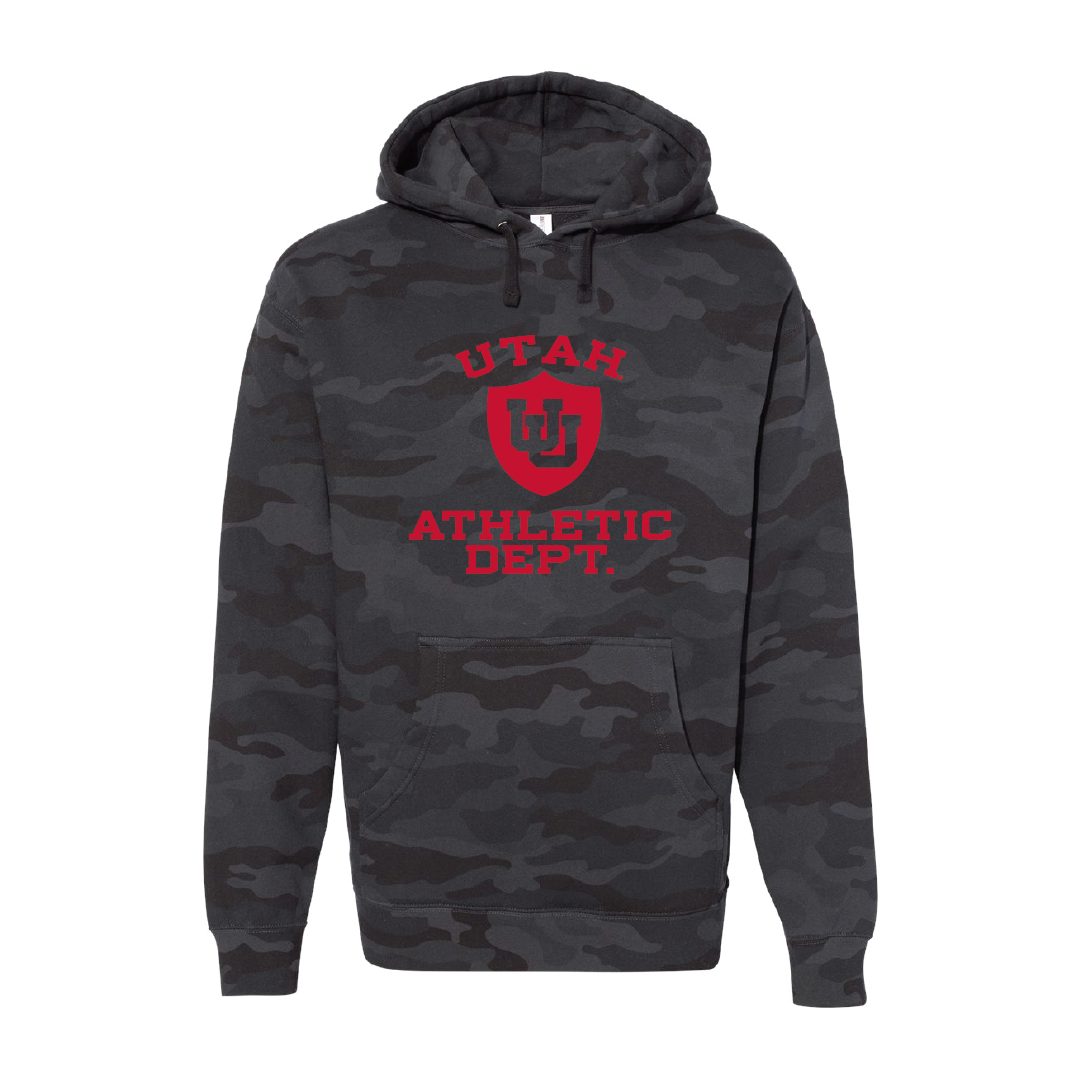 Utah Athletic Department  Embroidered Hoodie