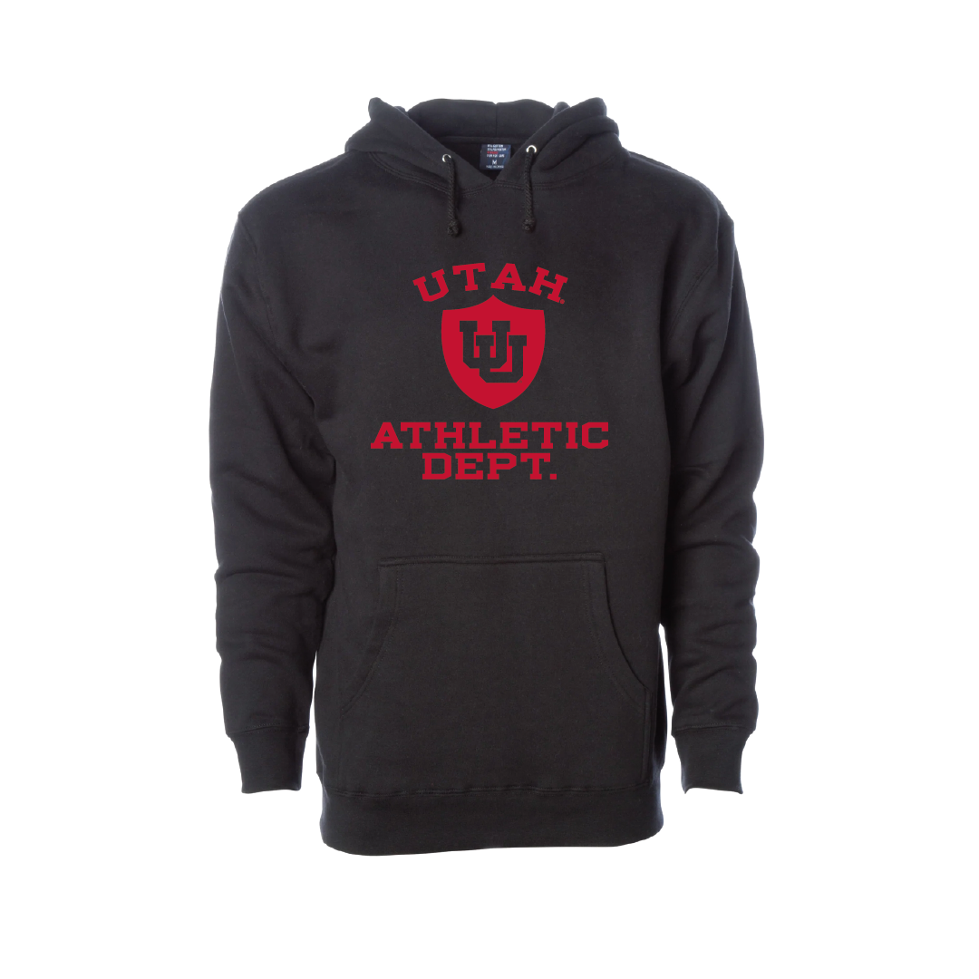 Utah Athletic Department  Embroidered Hoodie