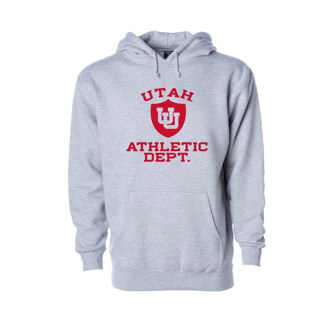 Utah Athletic Department  Embroidered Hoodie