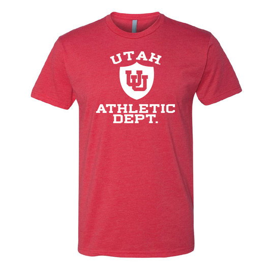 Utah Athletic Department Mens T-Shirt