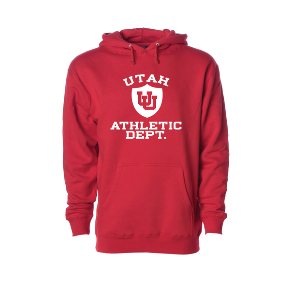 Utah Athletic Department  Embroidered Hoodie