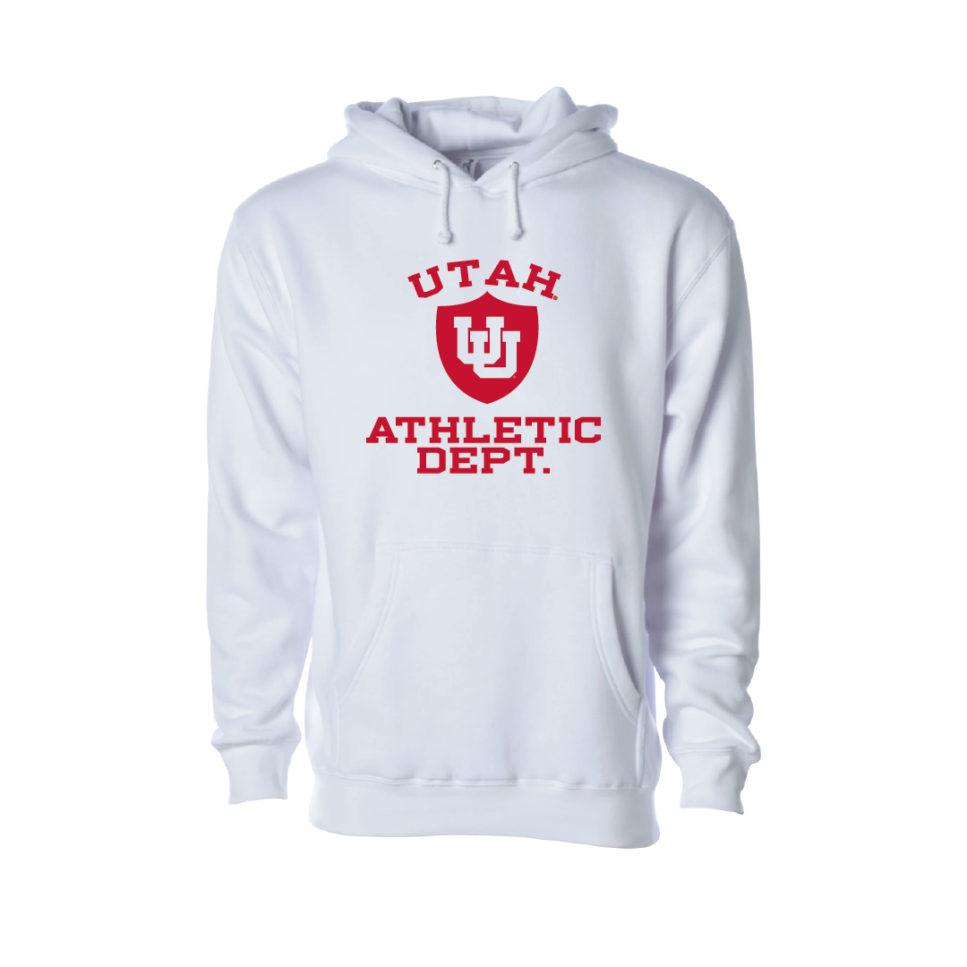 Utah Athletic Department  Embroidered Hoodie