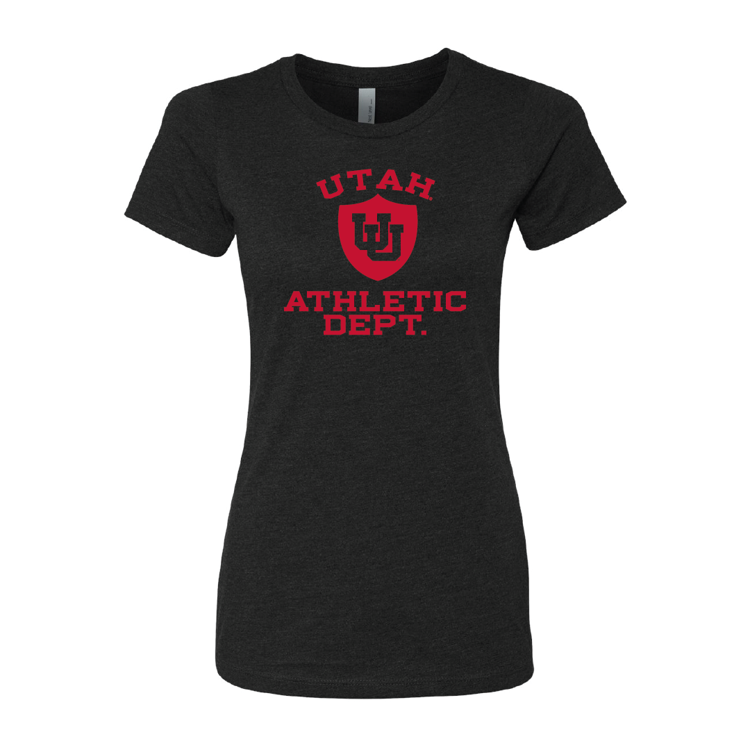 Utah Athletic Department Womens T-Shirt