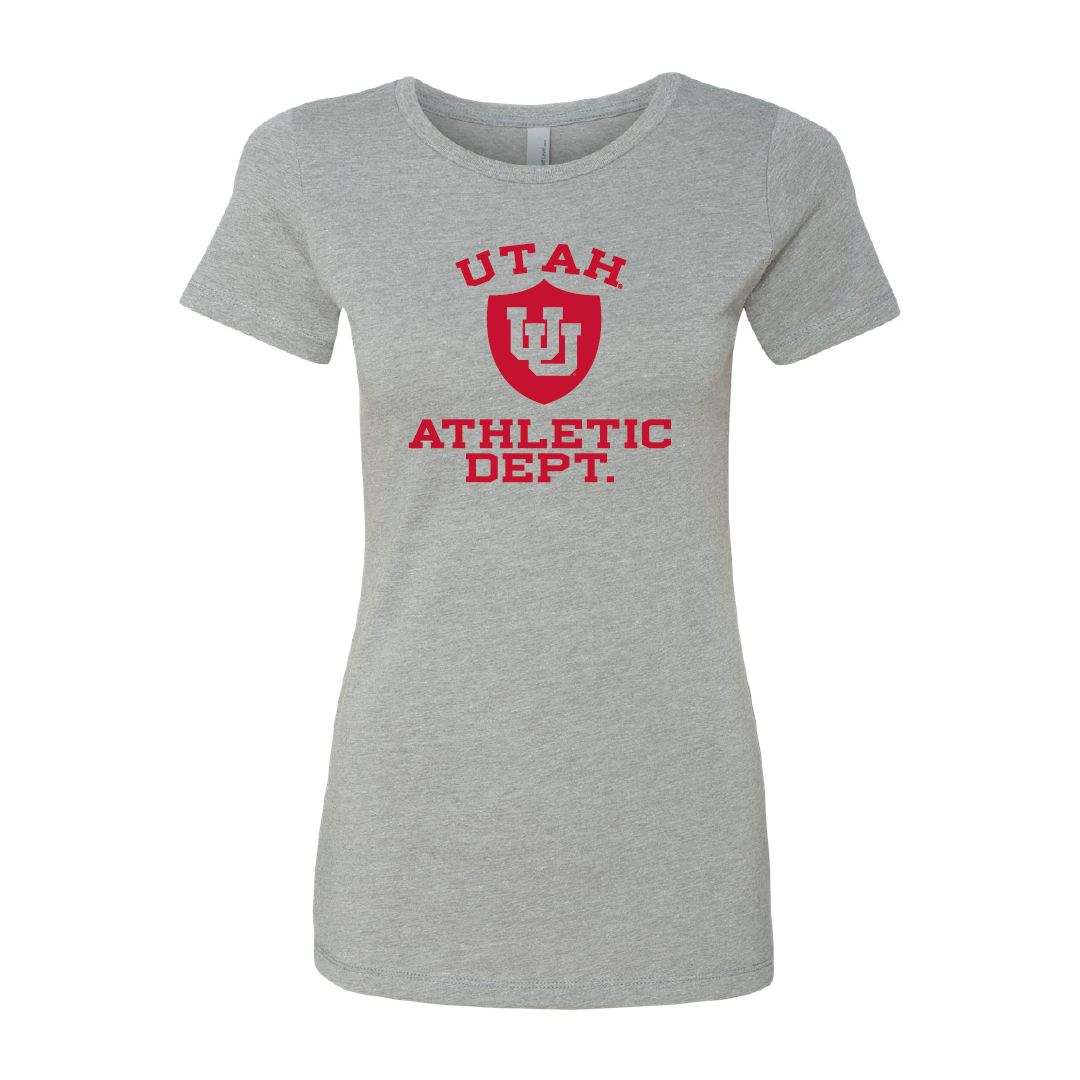 Utah Athletic Department Womens T-Shirt