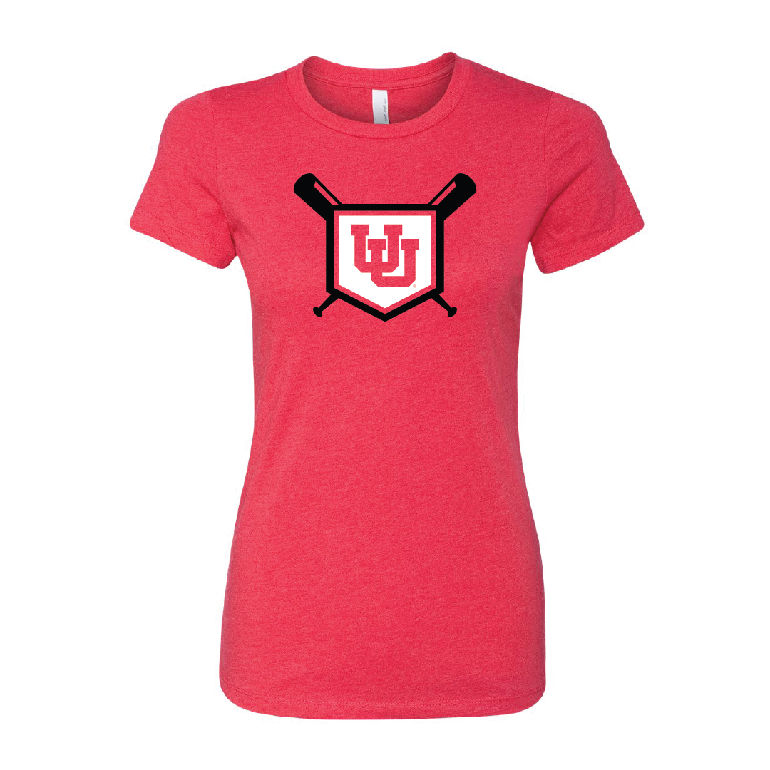 Utah Baseball Womens T-Shirt