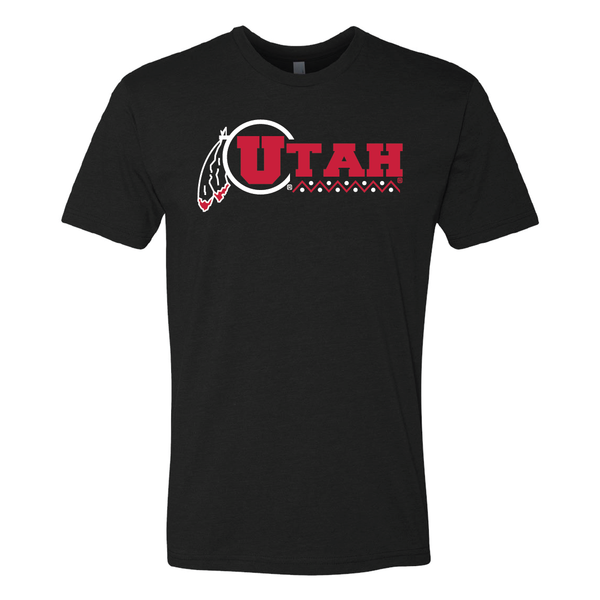 Utah Basketball - Throwback Mens T-Shirt
