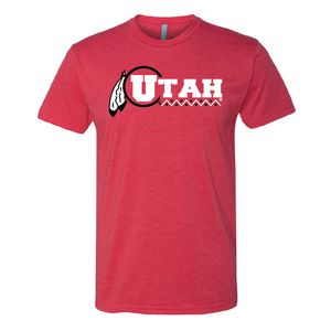 Utah Basketball - Throwback Youth T-shirt