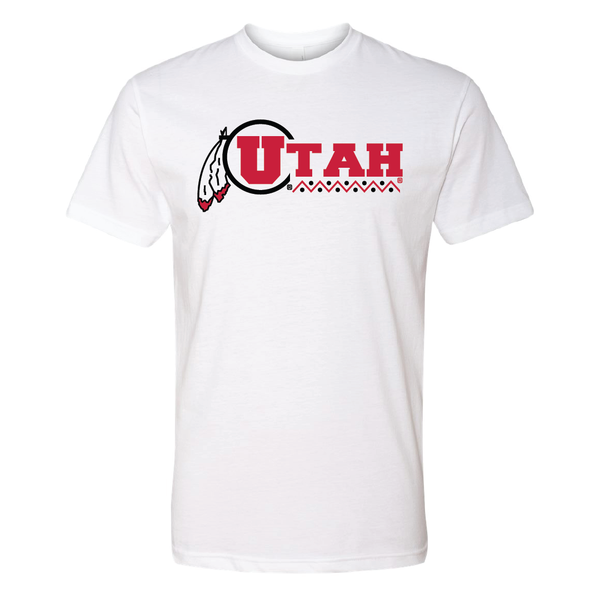 Utah Basketball - Throwback Mens T-Shirt