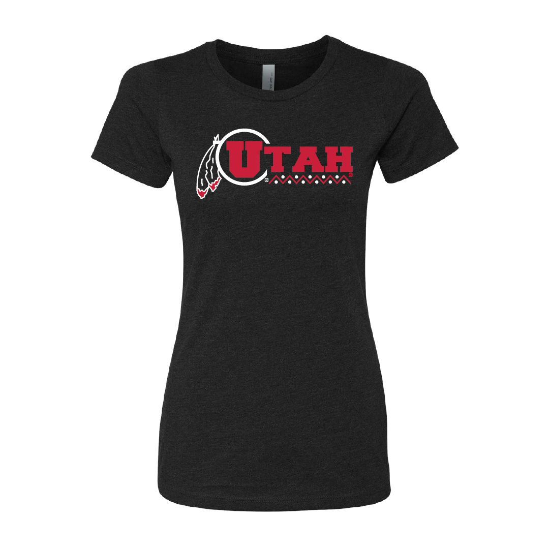 Utah Basketball - Throwback Womens T-Shirt