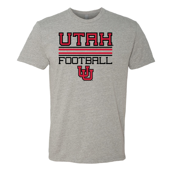 Utah Football - Interlocking UU Youth T-shirt