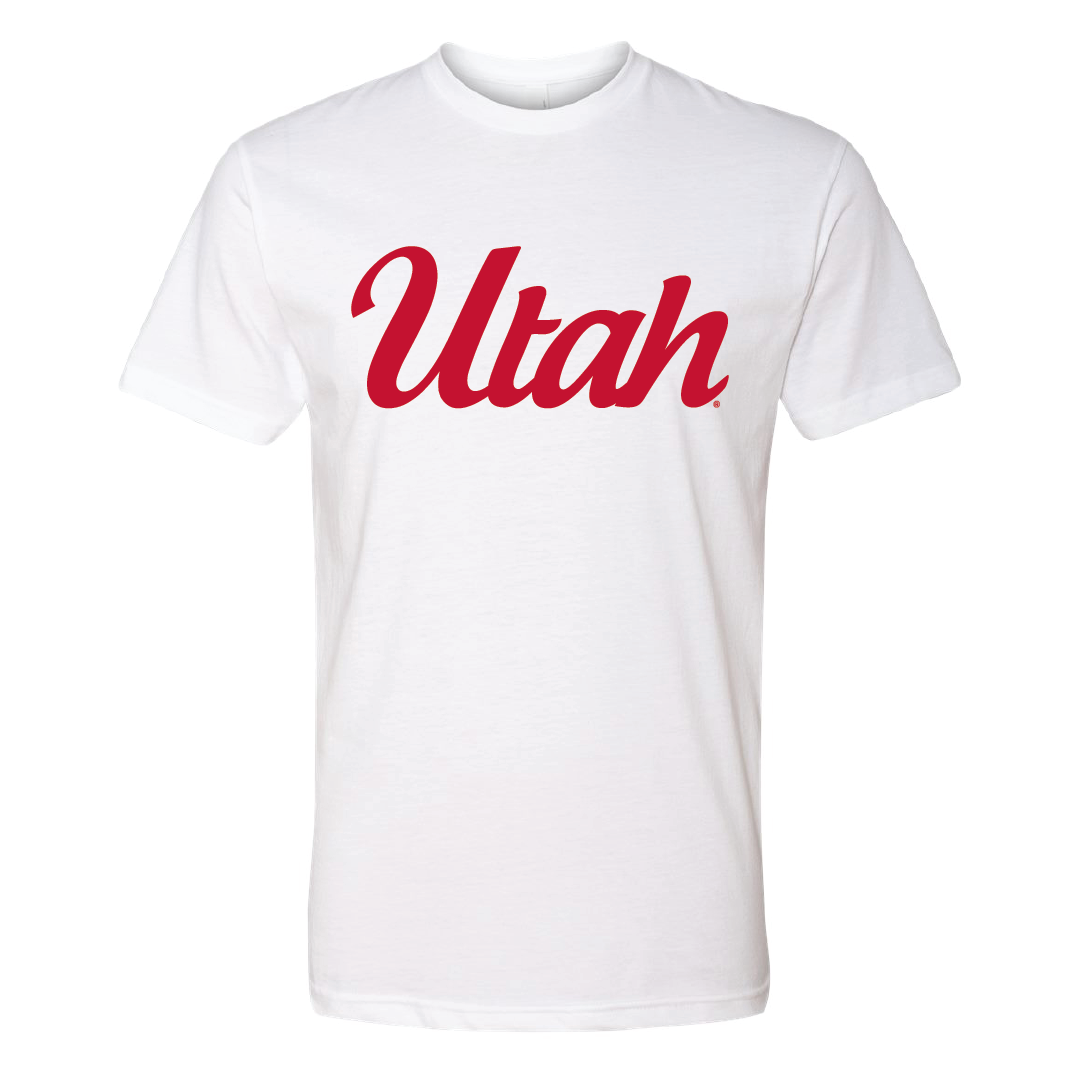Utah Script Mens T-Shirt – Dahlelama