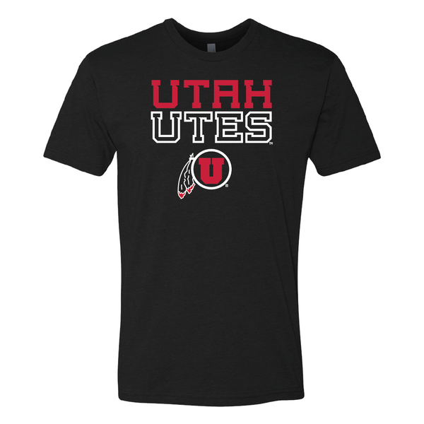 Utah Utes - W/Circle and Feather Youth T-shirt