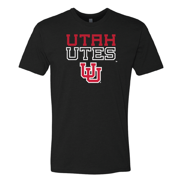 Utah Utes - Interlocking UU Youth T-shirt