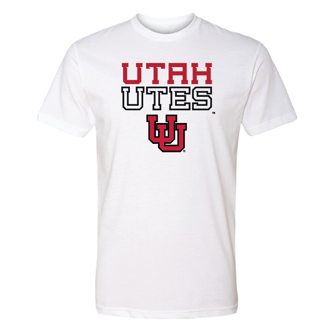 Utah Utes - Interlocking UU Mens T-Shirt