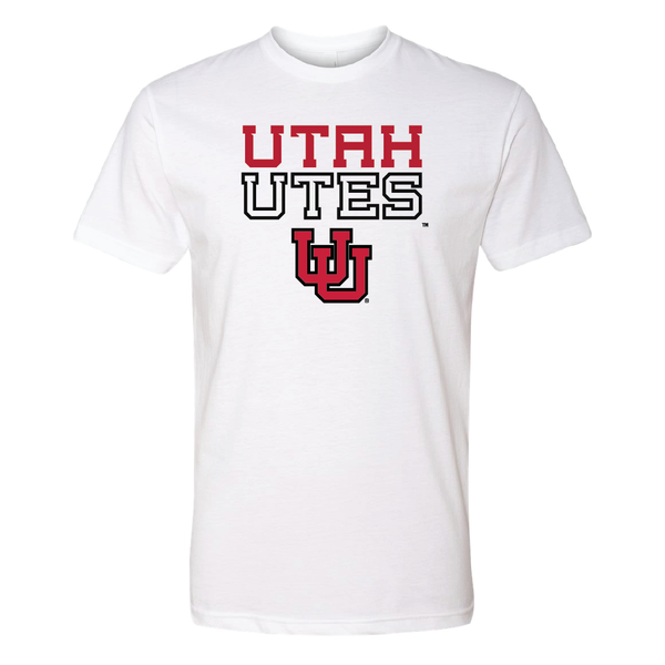 Utah Utes - Interlocking UU Mens T-Shirt