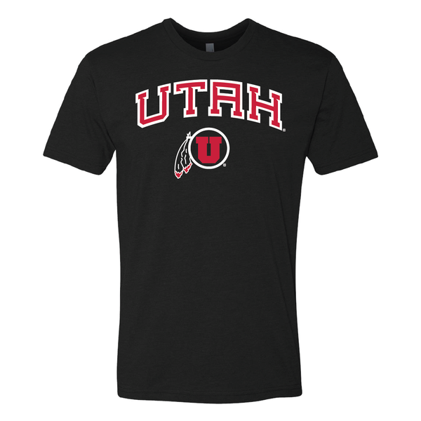 Utah Wordmark-Circle and FeatherYouth T-shirt